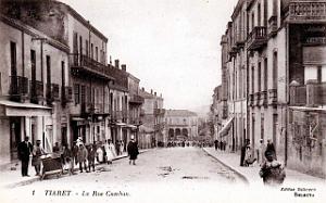 Tiaret - Rue Cambon  